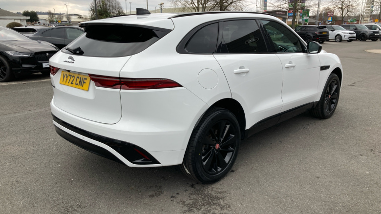 Jaguar F-Pace 2.0 D200 R-Dynamic Black 5dr Auto AWD Diesel Estate